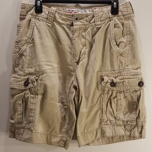 American Eagle - Classic Length Cargo Shorts - 30